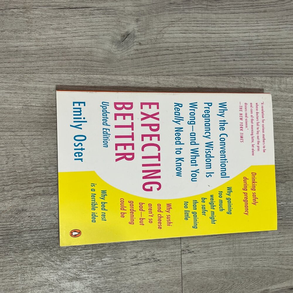 Expecting Better Book - Picture 2 of 3